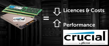 &#039;Crucial&#039; advice on reducing software licence costs with VMs, DRAM and SSDs