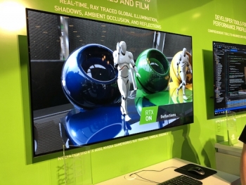 Nvidia real-time ray tracing Turing architecture demonstrated