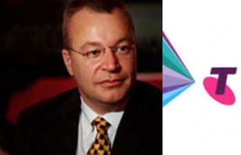 Former ‘burning platform’ Nokia CEO and MS exec, Stephen Elop, joins Telstra