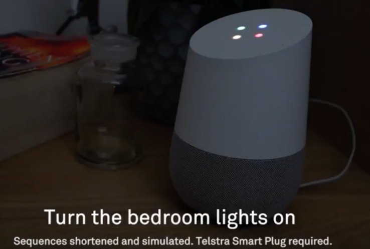 telstra google home