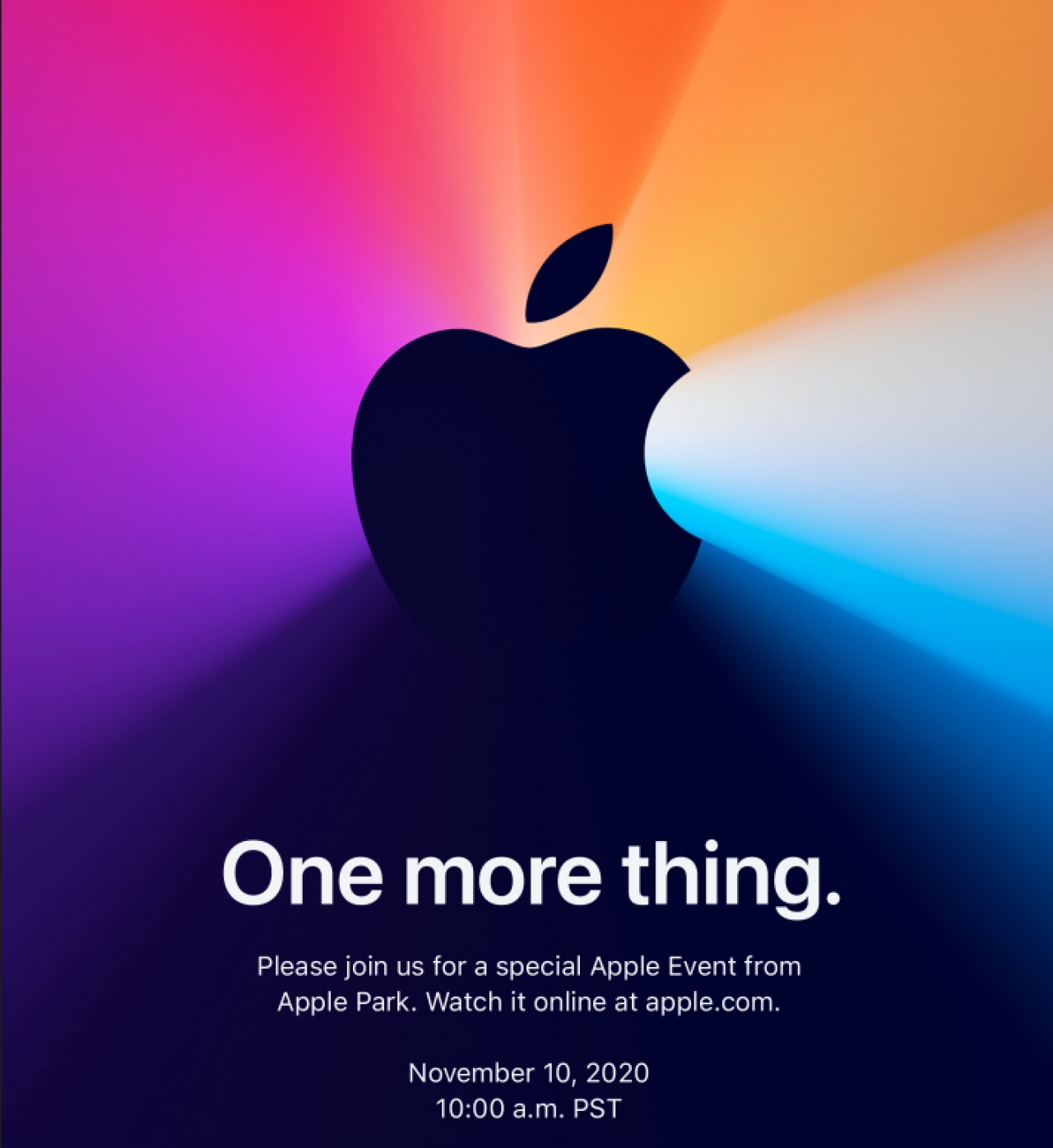 Itwire Apple One More Thing Official November Event Announced 10 Nov In The Us 11 Nov In Australia How To Watch