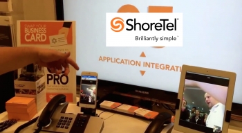 VIDEO: ShoreTel shores up virtualised unified communications