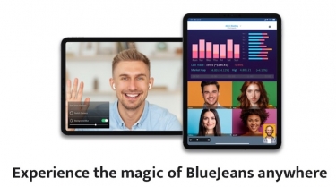 BlueJeans by Verizon enables next generation mobility