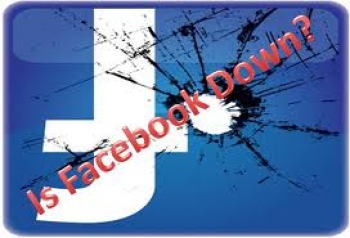 Facebook down – the world goes home