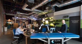 Telstra opens new innovation lab