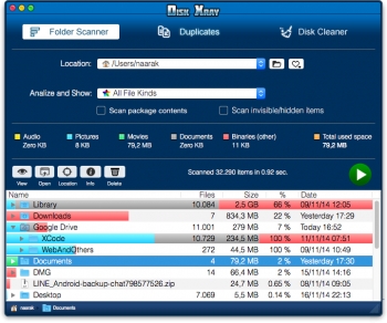Review - Disk Xray for Mac